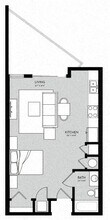 Studio - Phase I 213 floor plan